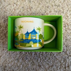 Starbucks You Are Here Mug Taichung